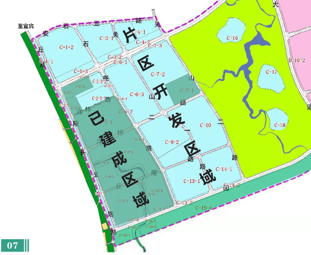 四川長江工業園區片區